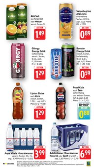 Cola im E center Prospekt "Aktuelle Angebote" mit 68 Seiten (Bensheim)