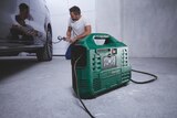 Druckluftpumpe mit Kolbenkompressor im Angebot bei Lidl in Rheine Druckluftpumpe mit Kolbenkompressor Angebote von PARKSIDE bei Lidl Rheine für 49,99 €