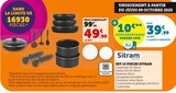 Set 14 pièces - Sitram en promo chez Super U Le Chesnay à 39,99 €