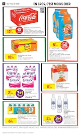 Coca-Cola en promo dans le catalogue Intermarché Super à la page 26