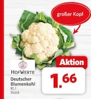 Deutscher Blumenkohl im Angebot bei Markant Nordwest in Bielefeld Deutscher Blumenkohl Angebote von HofWerte bei Markant Nordwest Bielefeld für 1,66 €