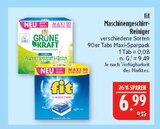 Maschinengeschirr-Reiniger im Angebot bei Marktkauf in Nürnberg Maschinengeschirr-Reiniger Angebote von fit bei Marktkauf Nürnberg für 6,99 €