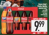 Coca-Cola, Fanta, Sprite, mezzo mix oder Lift von  im aktuellen EDEKA Prospekt für 9,99 €