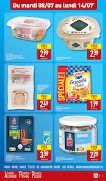 Prix et réduction Gnocchi dans le prospectus Aldi en cours Offre Gnocchi dans le catalogue Aldi du moment à la page 7