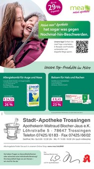 Aktueller mea - meine apotheke Prospekt "Unsere März-Angebote" Aktueller mea - meine apotheke Prospekt