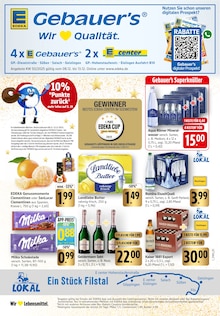 Bier im aktuellen E center Prospekt (Göppingen) Bier im E center Prospekt "Aktuelle Angebote" mit 40 Seiten (Göppingen)