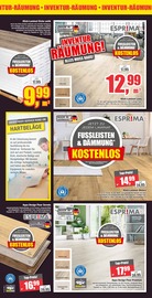 Aktueller Wilhelm Pelster GmbH & Co. KG Prospekt mit Laminat, "INVENTUR RÄUMUNG!", Seite 2