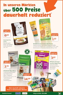 Katzenfutter im Fressnapf Prospekt "Tierisch viel Weihnachten" mit 27 Seiten (Stuttgart)