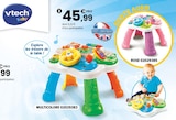 Ma table d’activités bilingue - VTech en promo chez JouéClub Ma table d’activités bilingue - VTech dans le catalogue JouéClub