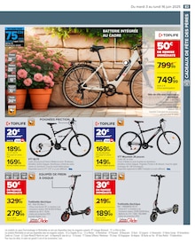 Promo Nettoyeur Haute-Pression dans le catalogue Carrefour du moment à la page 85