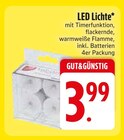 LED Lichte im EDEKA Prospekt LED Lichte von GUT&GÜNSTIG im aktuellen EDEKA Prospekt für 3,99 €