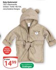 Baby-Bademantel Angebote bei GLOBUS Saarbrücken für 14,99 €