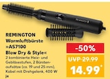 Warmluftbürste AS7100 Blow Dry & Style im Kaufland Prospekt Warmluftbürste AS7100 Blow Dry & Style von Remington im aktuellen Kaufland Prospekt für 14,99 €