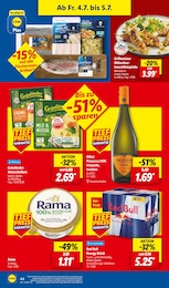 Red Bull Angebot & Preis im aktuellen Lidl Prospekt Red Bull Angebot im aktuellen Lidl Prospekt auf Seite 64
