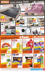 WC im Norma Prospekt in Rottenburg Aktueller Norma Prospekt mit WC, "Mehr fürs Geld", Seite 15