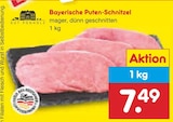 Netto Marken-Discount Burgthann - Bayerische Puten-Schnitzel Angebot im Prospekt Bayerische Puten-Schnitzel bei Netto Marken-Discount im Burgthann Prospekt für 7,49 €
