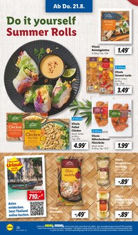 Nudeln im aktuellen Lidl Prospekt (Heilbronn) Nudeln im Lidl Prospekt "LIDL LOHNT SICH" mit 69 Seiten (Heilbronn)