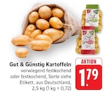 Kartoffeln vorwiegend festkochend bei EDEKA im Prospekt "" für 1,79 €