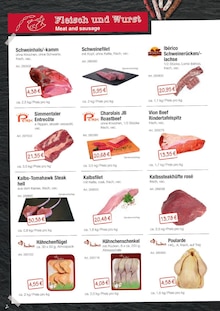 Schweinefilet im Hamberger Prospekt "Pink Essence" mit 52 Seiten (München)