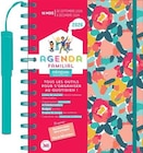 Agenda familial Mémoniak sept. 2025 à déc. 2026 - Editions 365 en promo chez Fnac Cannes à 15,99 €