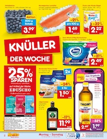 Brötchen Angebot im Netto Marken-Discount Prospekt, gültig von 16.02.2026 bis 21.02.2026 Brötchen Angebot im aktuellen Netto Marken-Discount Prospekt auf Seite 2