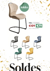 Chaise Angebote im Prospekt "Soldes jusqu'à -70% du 01/07 au 31/07" von Crack auf Seite 2