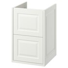 Waschbeckenschrank mit Schubladen weiß 40x48x63 cm Angebote von TÄNNFORSEN bei IKEA Hagen für 190,00 €