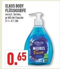 Body Flüssigseife im Angebot bei Marktkauf in Gütersloh Body Flüssigseife Angebote von Elkos bei Marktkauf Gütersloh für 0,65 €