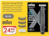 Aktuelles All-in-One Trimmer XT3100 Angebot bei GLOBUS in Duisburg ab 24,99 €