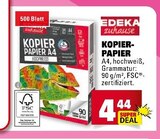 Kopierpapier A4 im Angebot bei Marktkauf in Esslingen Kopierpapier A4 Angebote von EDEKA zuhause bei Marktkauf Esslingen für 4,44 €