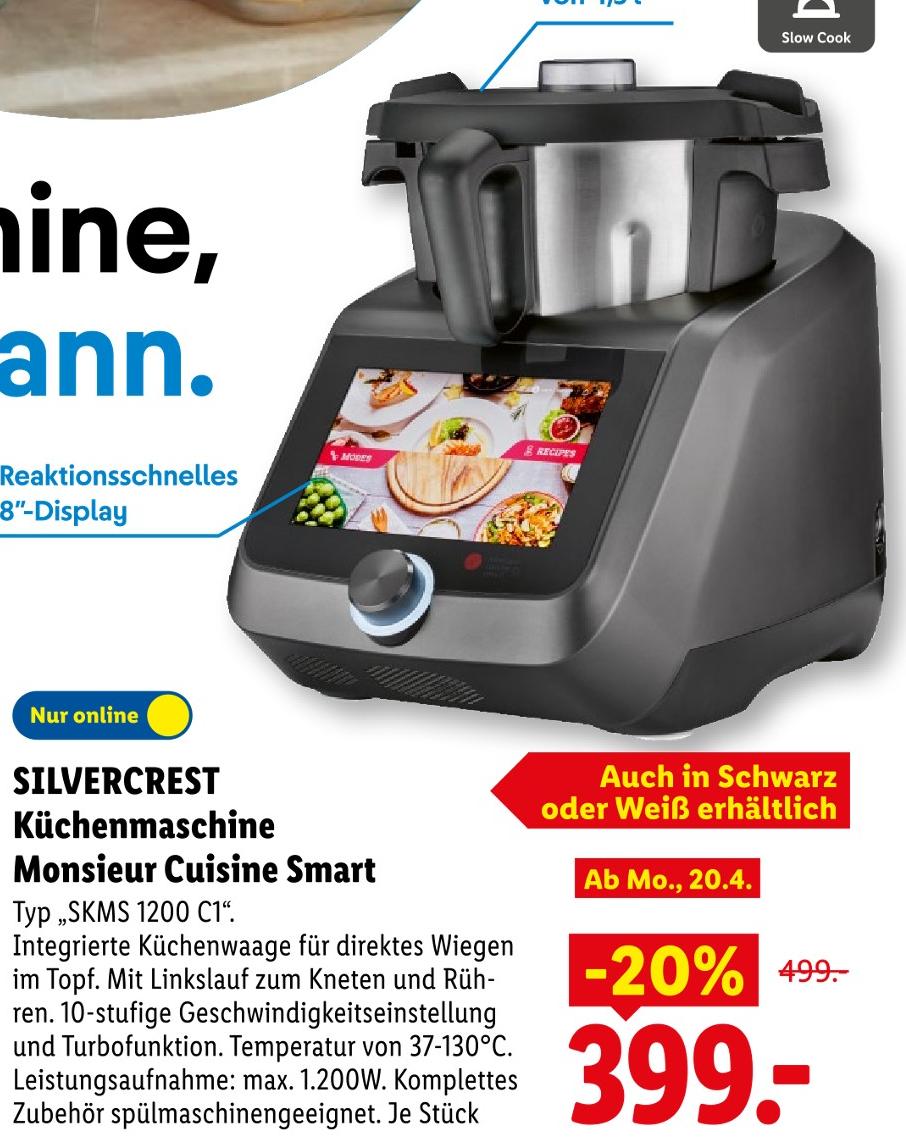 Küchenmaschine Monsieur Cuisine Smart