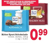 Aktuelles Alpenmilch Angebot bei E center in Mannheim ab 0,99 €
