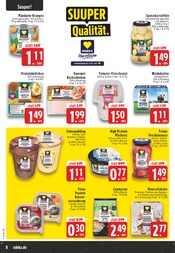 Brot im EDEKA Prospekt in Marl Aktueller EDEKA Prospekt mit Brot, "Aktuelle Angebote", Seite 8