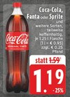 Aktuelle Coca Cola Angebote bei EDEKA in Oberhausen Aktuelles Coca-Cola Angebot bei EDEKA in Oberhausen ab 1,19 €