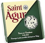 SAINT AGUR 33% M.G. - SAINT AGUR dans le catalogue Casino Supermarchés