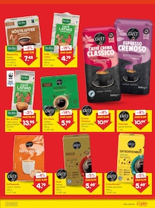 Kaffee im aktuellen Netto Marken-Discount Prospekt (Dresden) Kaffee im Netto Marken-Discount Prospekt "Aktuelle Angebote" mit 49 Seiten (Dresden)