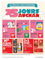 Promos Fromage dans le catalogue "25 JOURS AUCHAN" de Auchan Hypermarché Fromage en promo dans le catalogue Auchan Hypermarché à la page 4