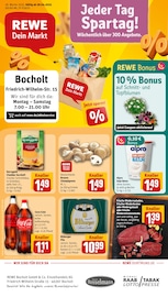 Ähnliche Zitronenbaum Angebote im Prospekt "Dein Markt" von REWE in Bocholt Ähnliche Angebote wie Zitronenbaum im Prospekt "Dein Markt" auf Seite 1 von REWE in Bocholt