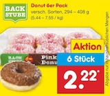 Netto Marken-Discount - Donut 6er Pack Angebot im Prospekt Donut 6er Pack bei Netto Marken-Discount im Prospekt "" für 2,22 €