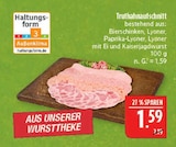Truthahnaufschnitt Angebote bei Marktkauf Schwabach für 1,59 €