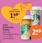 Kaffee von Arla Starbucks im aktuellen tegut Prospekt für 1,49 €