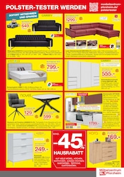 Aktueller Möbelzentrum Pforzheim Prospekt mit Wohnlandschaft, "PREISVERGLEICH AUSDRÜCKLICH ERWÜNSCHT.", Seite 3