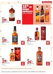 Promos Whisky dans le catalogue "25 JOURS AUCHAN" de Auchan Supermarché Whisky en promo dans le catalogue Auchan Supermarché à la page 27