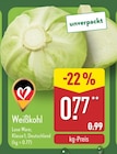 Weißkohl Angebote bei ALDI Nord Hildesheim für 0,77 €