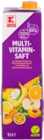 Multivitamin von K-CLASSIC im aktuellen Kaufland Prospekt für 1,25 €