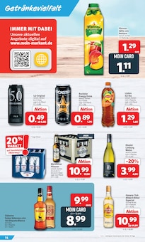 Saft im Markant Nordwest Prospekt "DER MARKT FÜR GUTES ESSEN UND TRINKEN" mit 16 Seiten (Bremerhaven)