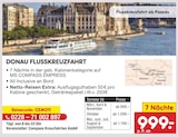 Aktuelles DONAU FLUSSKREUZFAHRT Angebot bei Netto Marken-Discount in München ab 999,00 €