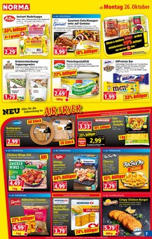 Garnelen im Norma Prospekt "Mehr fürs Geld" mit 27 Seiten (Erlangen)