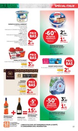 Vin en promo dans le catalogue U Express à la page 13