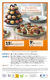 Offre Macaron dans le catalogue Super U du moment à la page 24